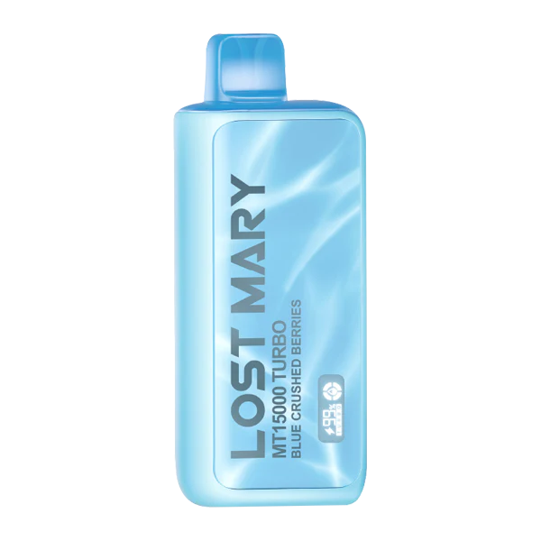 Blue Crushed Berries Lost Mary MT15000 Turbo - Black Coral